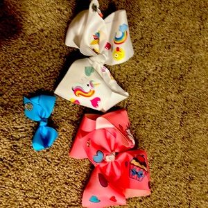 Three set of jojo bows